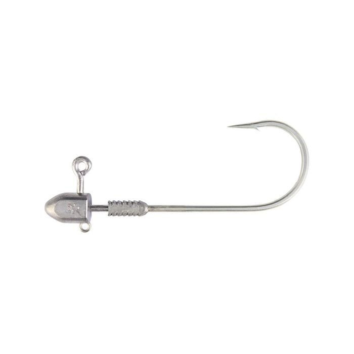 TT Lures Enforcer 2 Pack of 1/2oz Jigheads with Size 9/0 Hooks