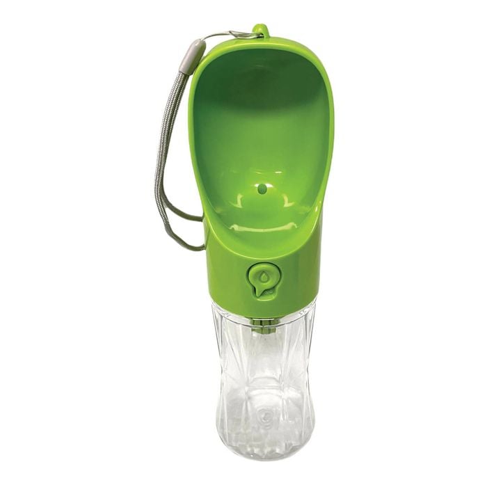 380ml Portable Pet Water Bottle With Filter - Travel