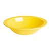 Olympia Kristallon Polypropylene Bowls Yellow 174mm 12 Pack Kitchenware Dinnerware Bulk Dining Sets