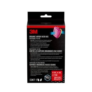 3M™ Organic Vapour/ Acid Gas Multi-Purpose Cartridge