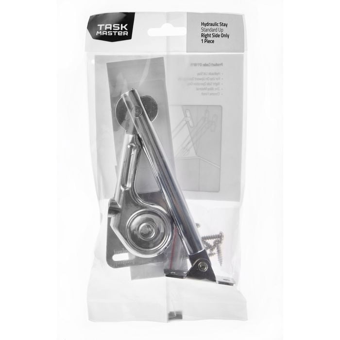 Taskmaster 220mm Hydraulic Lid Stay Right Hand Side Only