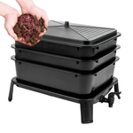 Maze Compact 3 Tier Worm Farm With 1000 worms