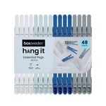 Boxsweden Essential Pegs - 48 Pack