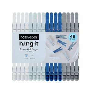 Boxsweden Essential Pegs - 48 Pack
