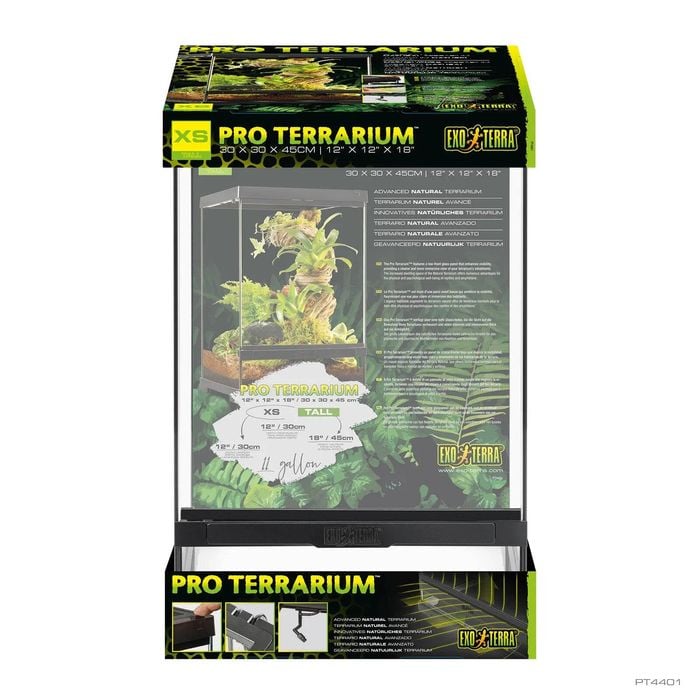 Exo Terra Pro Terrarium X-small Tall 30x30x45cm