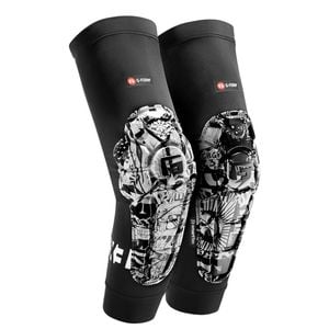 G-Form Pro-X3 Mountain Bike Elbow Guard/Pad Street Art Pair - L