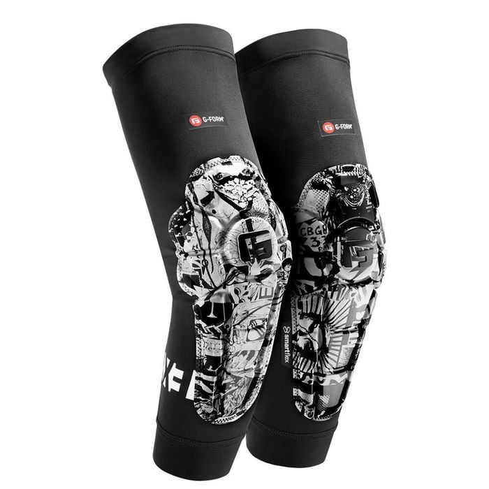 G-Form Pro-X3 Mountain Bike Elbow Guard/Pad Street Art Pair - L