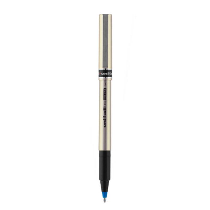 Uni-Ball Deluxe Fine Rollerball Pen (Box of 12) (Blue)