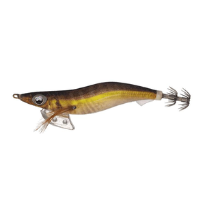 Yamashita EGI Eging OH K 2.5 Squid Fishing Jig 001 AJK Yakka Cloth / Gold Tape