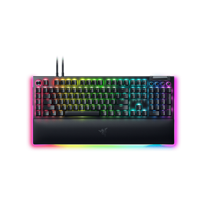 Razer Blackwidow V4 Pro-mechanical Keyboard - Green Switch [rz03-04680100]