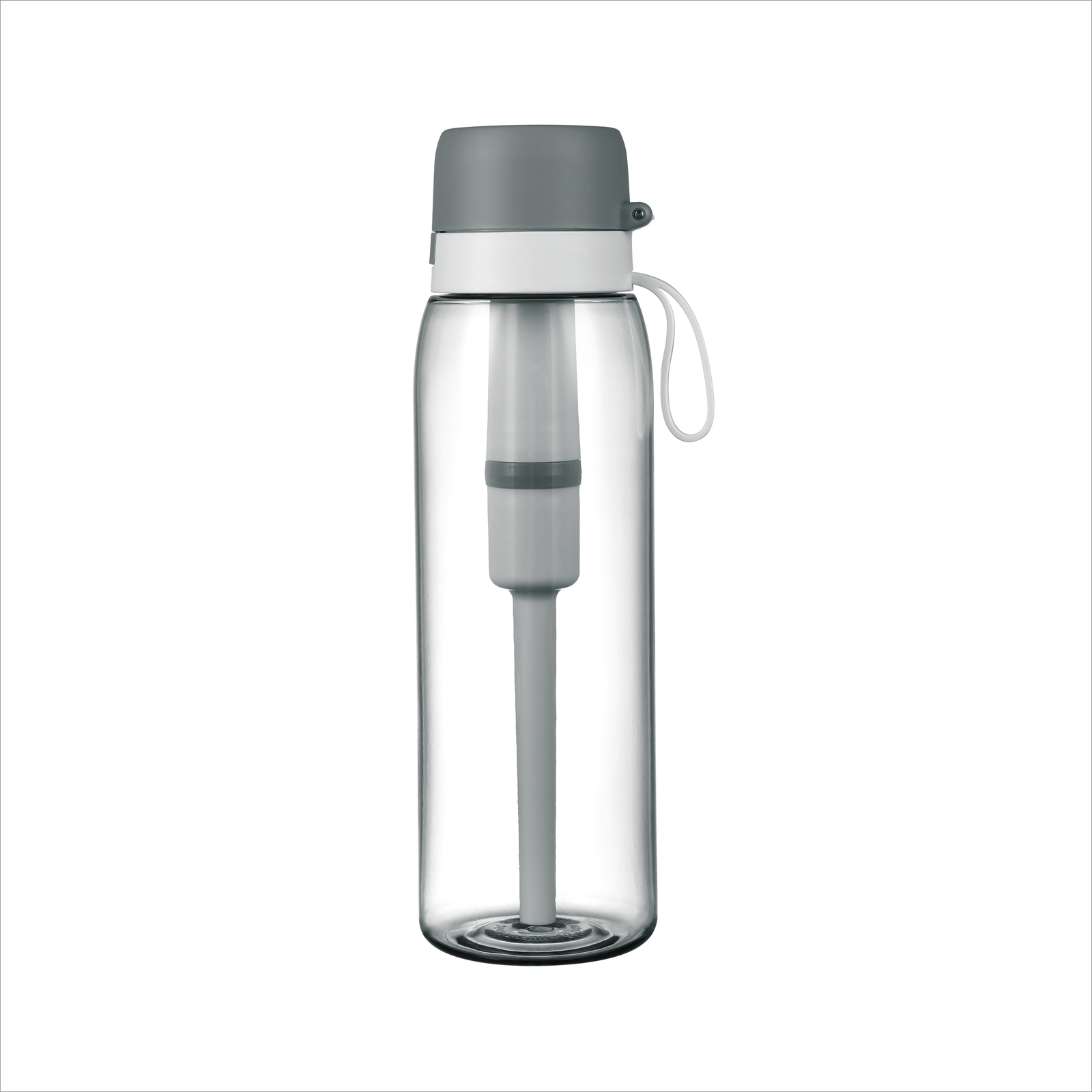 Stefani 750ml Water Filter Bottle With Flip Top Lid product image