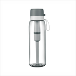 Stefani 750ml Water Filter Bottle With Flip Top Lid