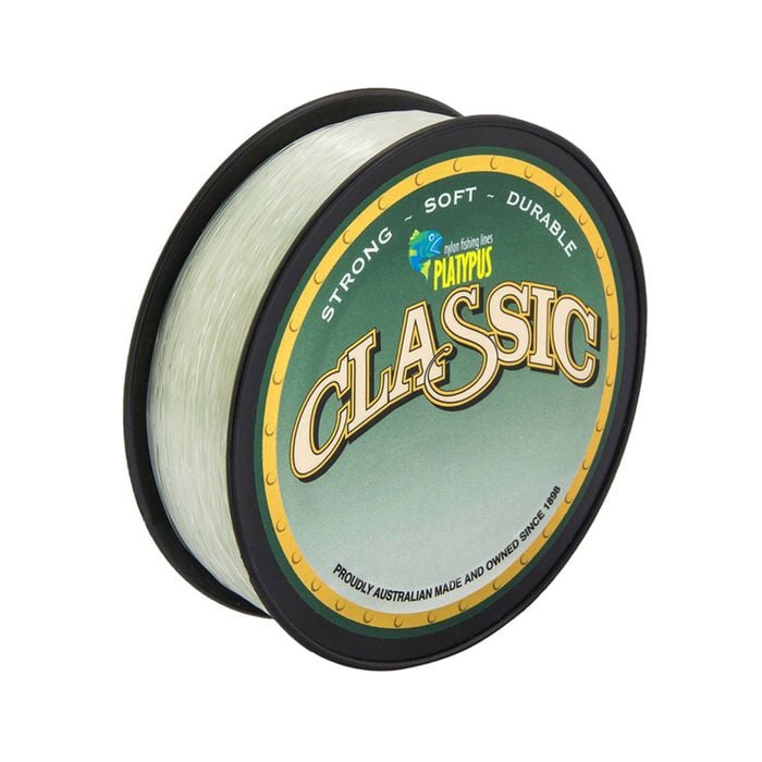 Platypus Classic Mono Fishing Line Green - 300m 40lb