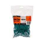 Ramset Green Wall Plugs 7 x 35mm Bg400 