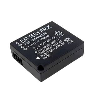 Battery for Panasonic DMW-BLE9 DMW-BLE9E DMW-BLE9GK DMW-BLE9PP DMW-BLG10 DMW-BLG10E Camera