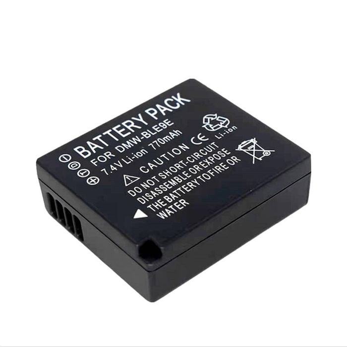 Battery for Panasonic DMW-BLE9 DMW-BLE9E DMW-BLE9GK DMW-BLE9PP DMW-BLG10 DMW-BLG10E Camera