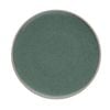 Olympia Anello Stoneware Plates Green Raw Edge 255mm Pack of 4