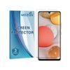 3 Pack MEZON Samsung Galaxy A42 5G Ultra Clear Film Screen Protectors
