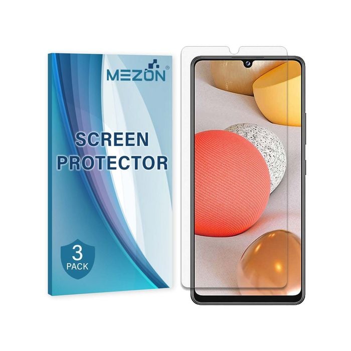3 Pack MEZON Samsung Galaxy A42 5G Ultra Clear Film Screen Protectors