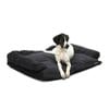 Charlie's Corduroy Dog Sofa Bed Charcoal - Large