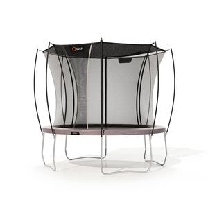 VULY Ultra 2 Medium 11ft Trampoline with Enclosure - Round Kids Trampolines Bundle With Shade Cover
