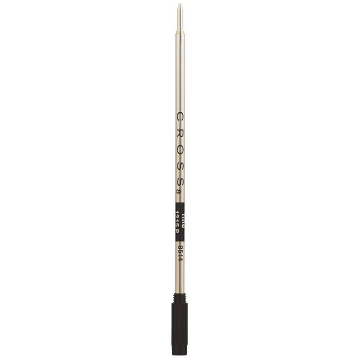 2pc Cross Ink Refill For Ball Point Pen Office Writing Cartridge Fine Black