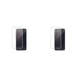 2PK PanzerGlass SAFE TPU Case For Samsung Galaxy A35 - Clear