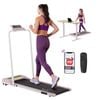 Everfit 2 In 1 Treadmill Electric Walking Pad Under Desk Home Gym Fitness 380mm Pink