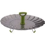 Avanti 28cm Stainless Steel Food Steamer w/ Nylon Handle & Silicone Feet