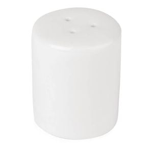Olympia Pepper Shakers Athena Porcelain White 12 Pack 50mm Commercial Tableware