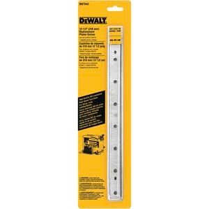 DeWALT 12-1/2" Disposable Reversible Planer Knives