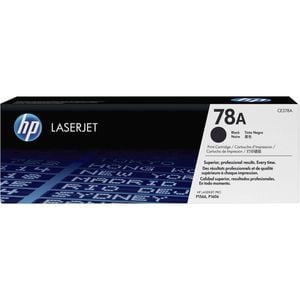 Hp 78a Original Laser Toner Cartridge - Black - 1 / Pack - 2100 Pages