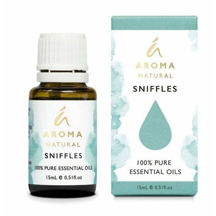 Aroma Natural By Tilley - Sniffles 15ml 100% Essential Oil Blend