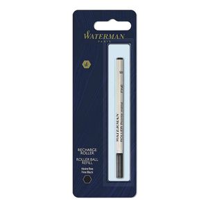 Waterman Pen Refill 0.7mm Roller Ball Fine (Black)