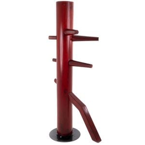Smai Kung Fu Dummy - Spinning - Brown