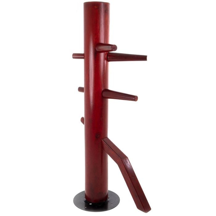 Smai Kung Fu Dummy - Spinning - Brown
