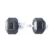 15kg Rubber Coating Hex Dumbbells in Pairs