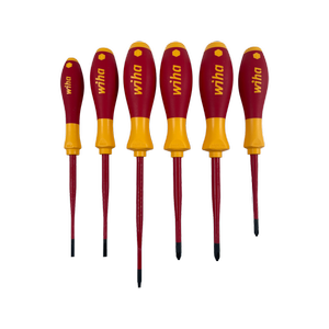 Wiha SDVR 1KV Slim Fix Screwdriver Set - 6 Piece 