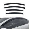 AUSGO Luxury Weather Shields for Holden Commodore VE VF Sedan 2006-2017 Weathershields Window Visors Wind Deflectors