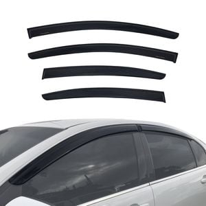AUSGO Luxury Weather Shields for Holden Commodore VE VF Sedan 2006-2017 Weathershields Window Visors Wind Deflectors