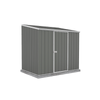 Absco Sheds 2.26 x 1.52 x 2.08m Grey Economy Single Door Garden Shed