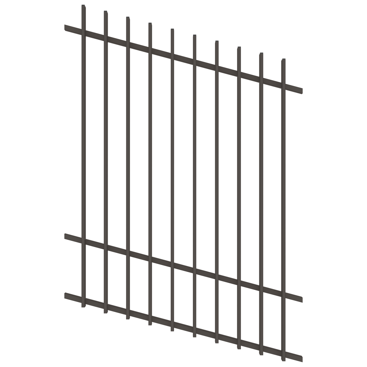 ProtectorAl 350 - 1200 x 1500mm Black Satin Raked Up to 15º Radiator ...