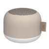 Kreafunk Alight Bluetooth Speaker -  Ivory Sand