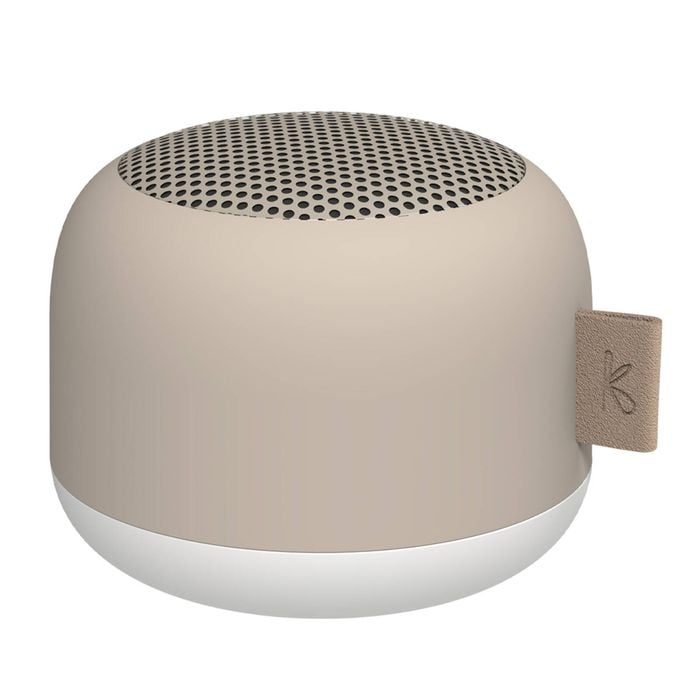 Kreafunk Alight Bluetooth Speaker -  Ivory Sand