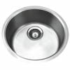 Mondella - Resonance Sink Bowl Round  with Overflow Kit