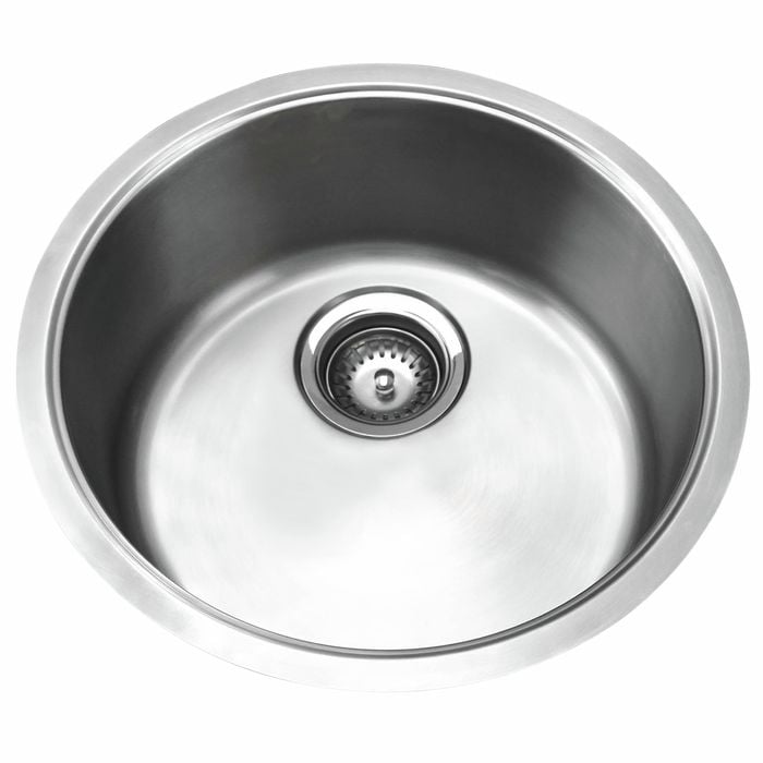 Mondella - Resonance Sink Bowl Round  with Overflow Kit