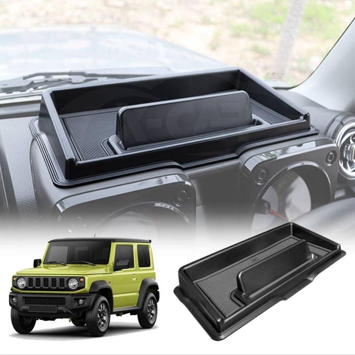 Dash Center Console Organizer for Suzuki Jimny 3-Door 2018-Onwards Dashboard Storage Box