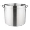 Vogue Stock Pot Aluminium 47.2l 400mm Commercial Kitchen Catering Cookware
