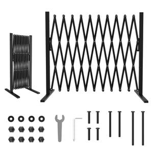 Advwin Expandable Barricade Gate Retractable Safety Portable Security Pet Dog Fence