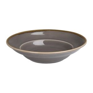 Olympia Pasta Bowls Kiln Smoke 250mm 4 Pack Ceramic Tableware Kitchen Dining